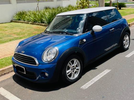 MINI ONE 1.6 16V GASOLINA 2P AUTOMÁTICO MINI ONE 1.6 16V GASOLINA 2P AUTOMÁTICO